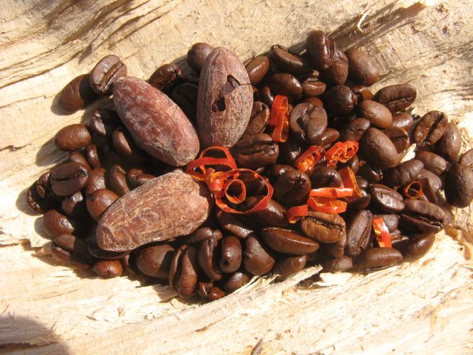 kakao-chili-kaffee Chili Kaffe Schokolade