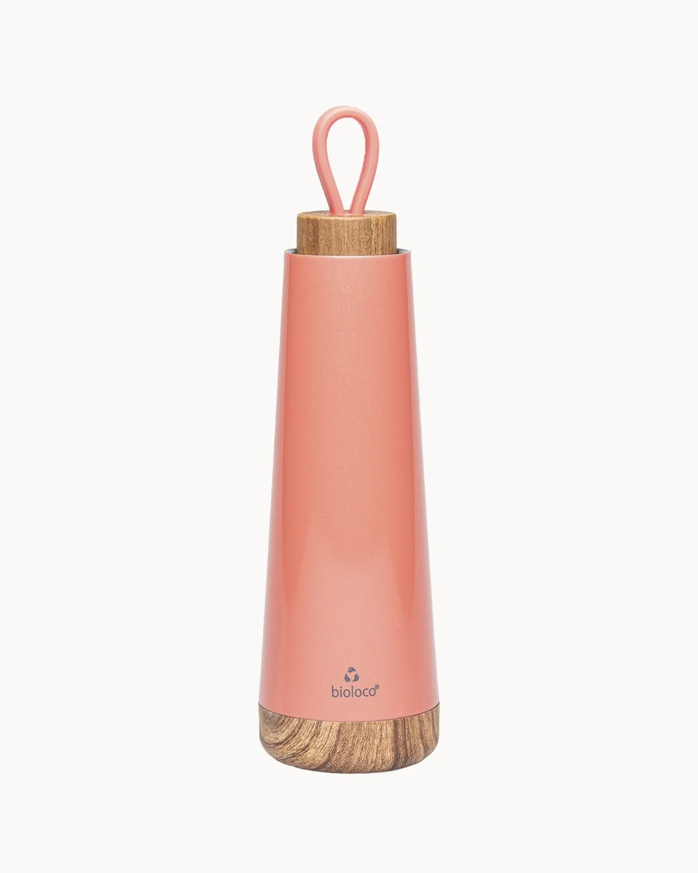 bioloco thermosflasche rose