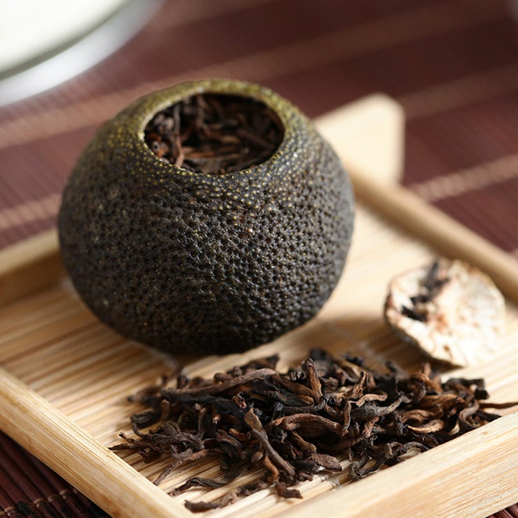 Tangerine Pu Erh Tangerine 1 St (ca 10g)