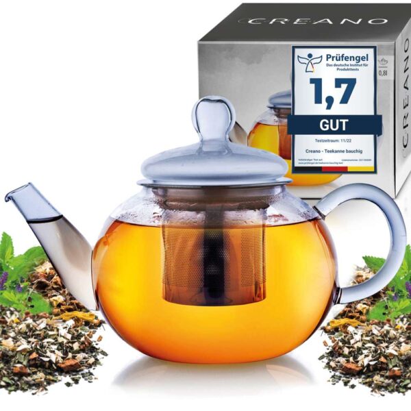 creano-0-8 Glaskanne 0,8 Liter