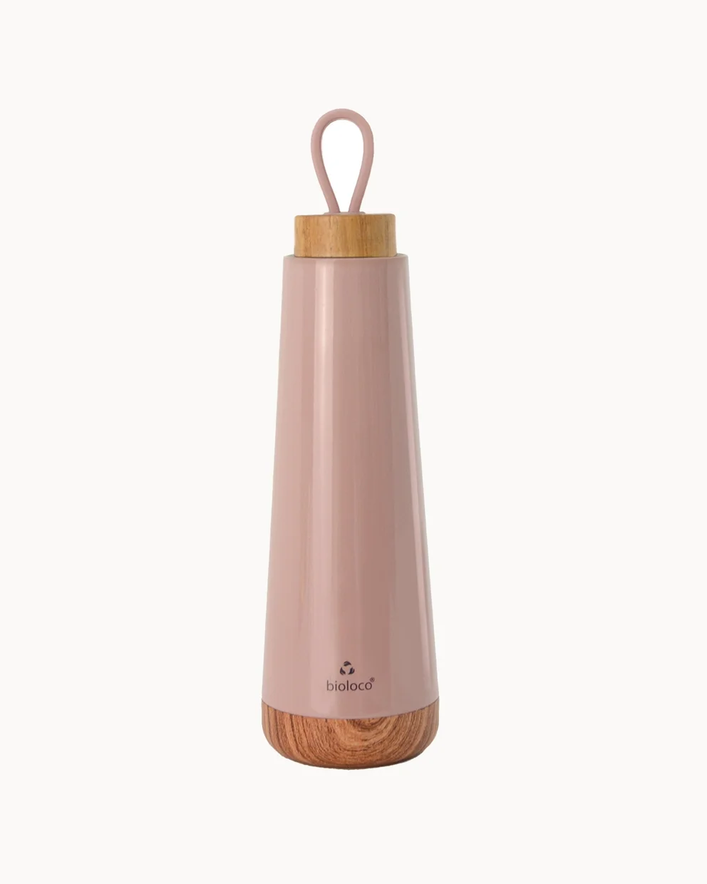 bioloco thermosflasche rosa
