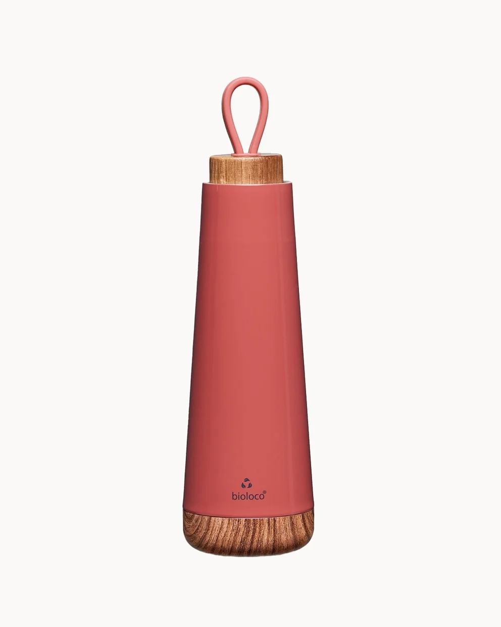 bioloco thermosflasche rot