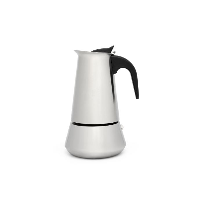 Espresso Kocher Edelstahl 6 Tassen Espresso Kocher Edelstahl 6 Tassen