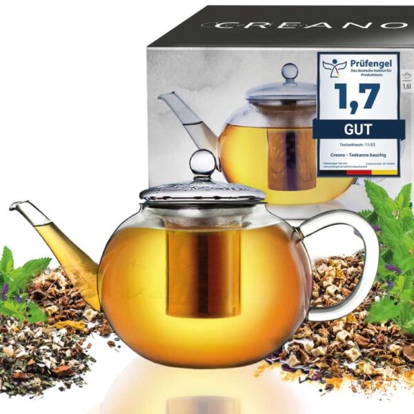 Creano-1-6 Teekanne 1,6 Liter