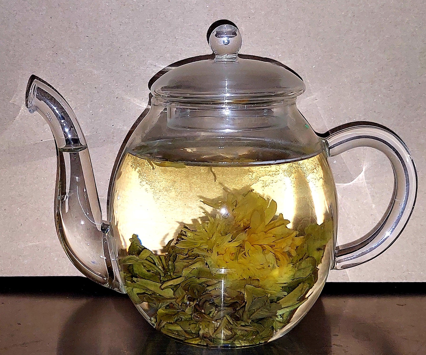 Teeblume "Chrysantheme"