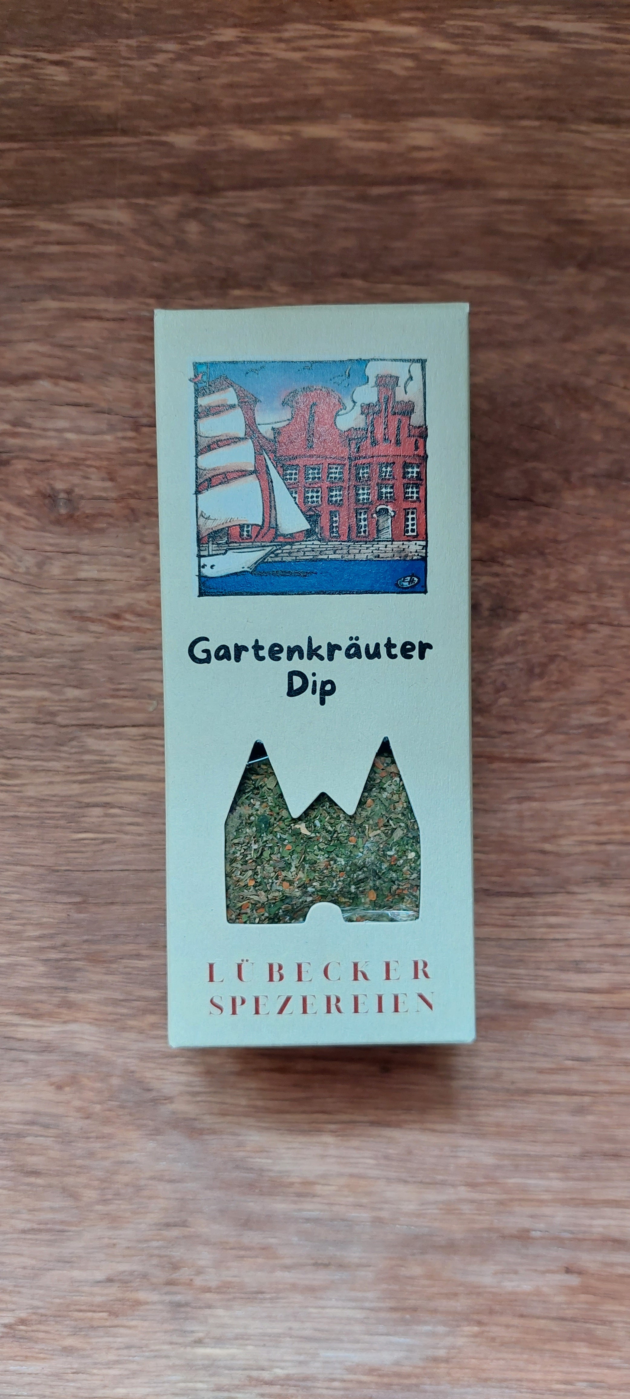 Gartenkräuter Dip Gartenkräuter Dip