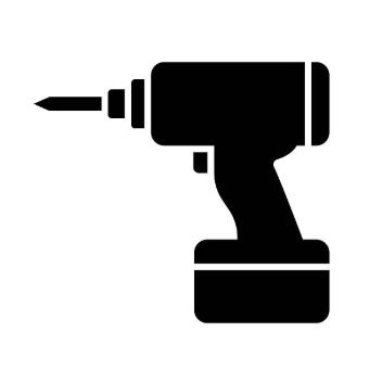 Bohrmaschine, Akku-Bohrmaschine, Elektrowerkzeug, Bohrantrieb, Bohrwerkzeug