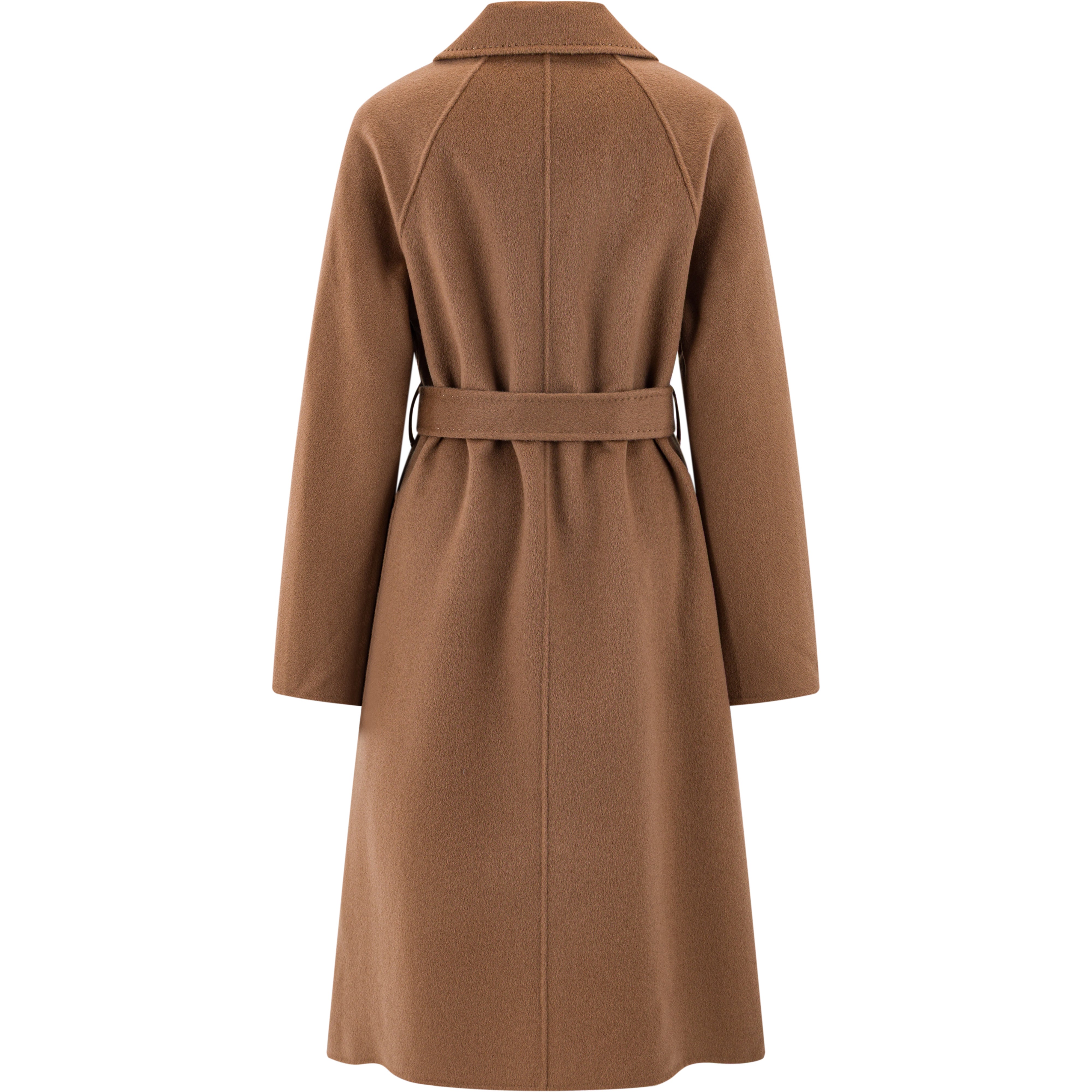 Herzensangelegenheit Stella Wollmantel Mink – 100 % Wolle
