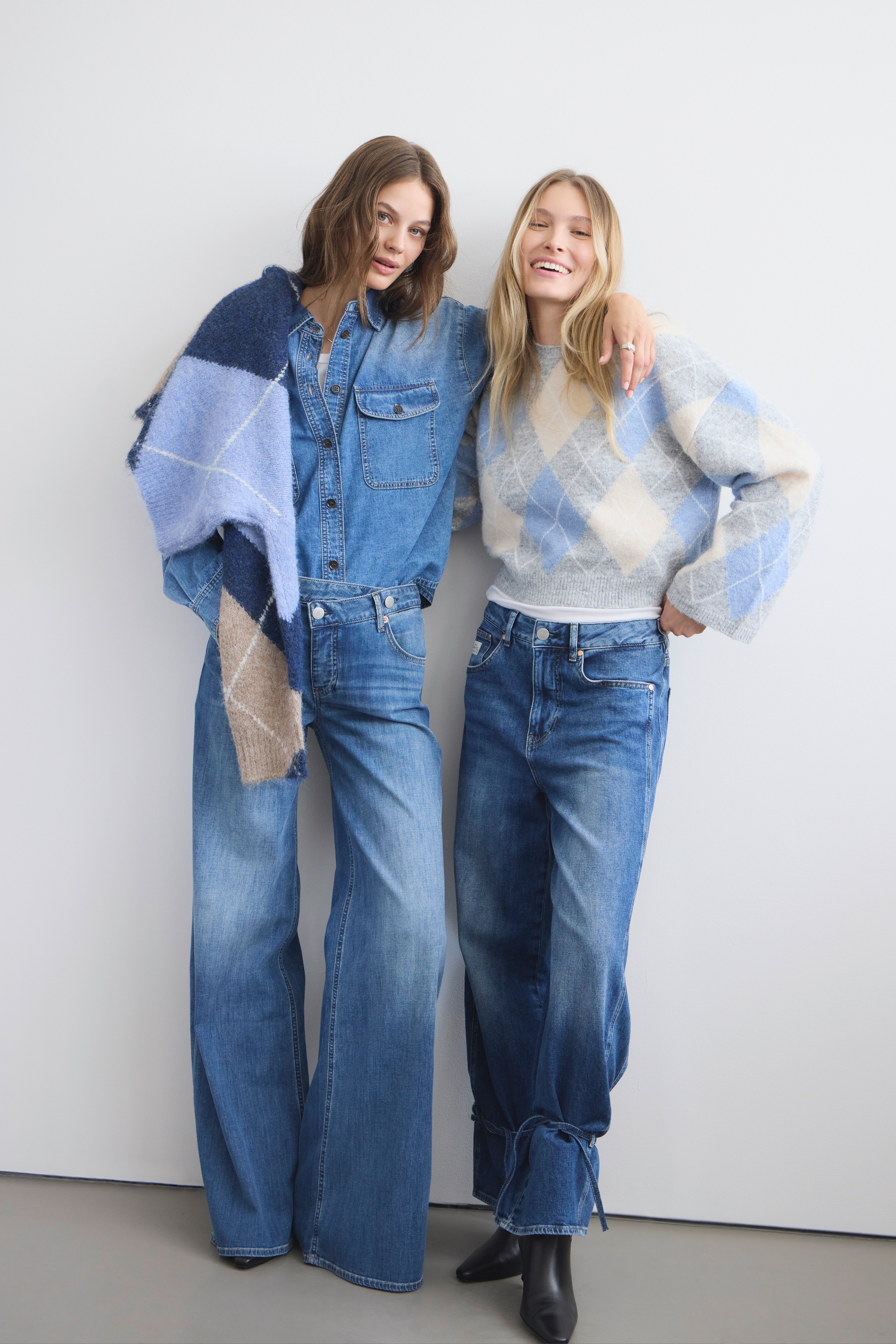 Herrlicher Jeans Marlow Bow Denim Stretch Ocean