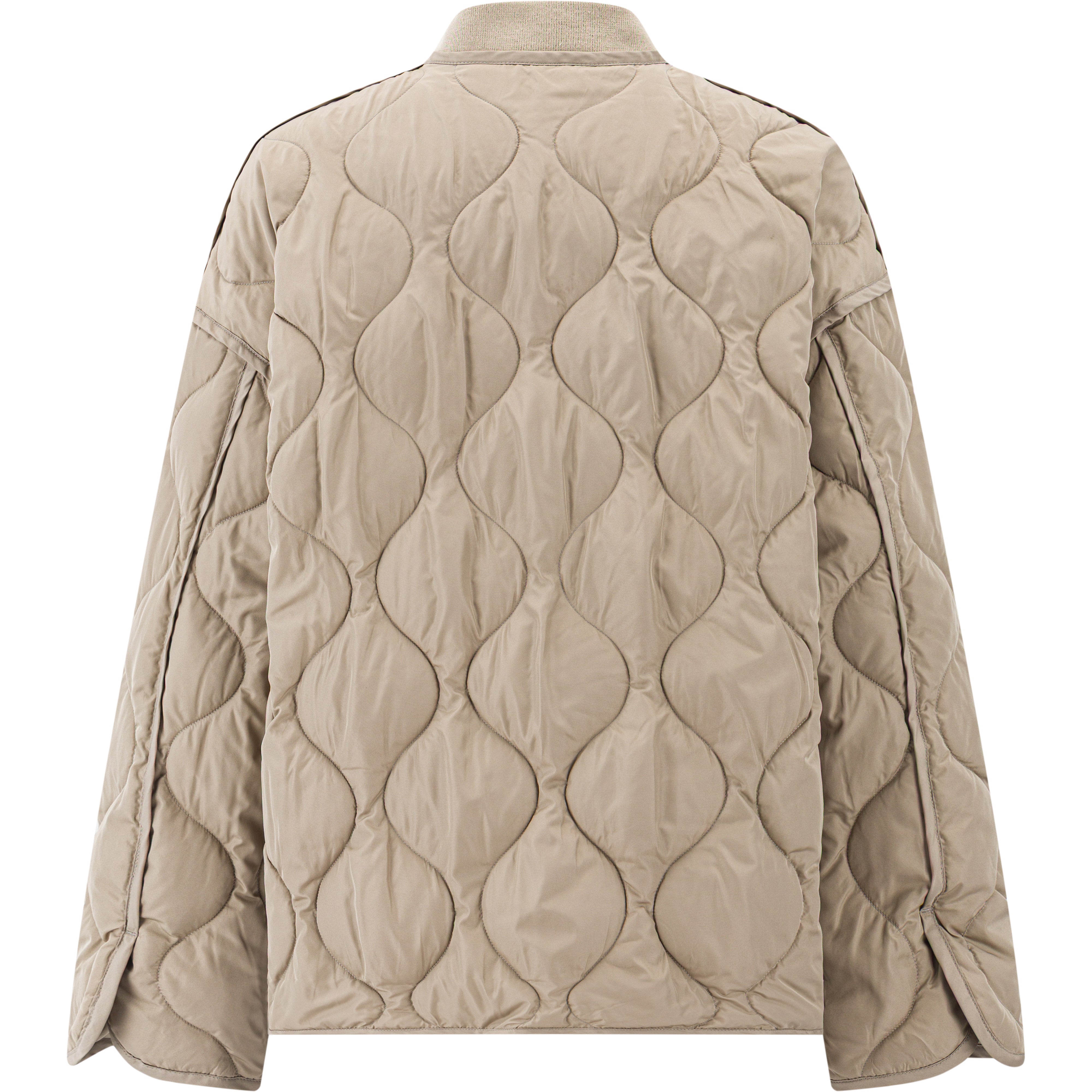 Herzensangelegenheit Jara Steppjacke Elm Khaki – 3M Thinsulate