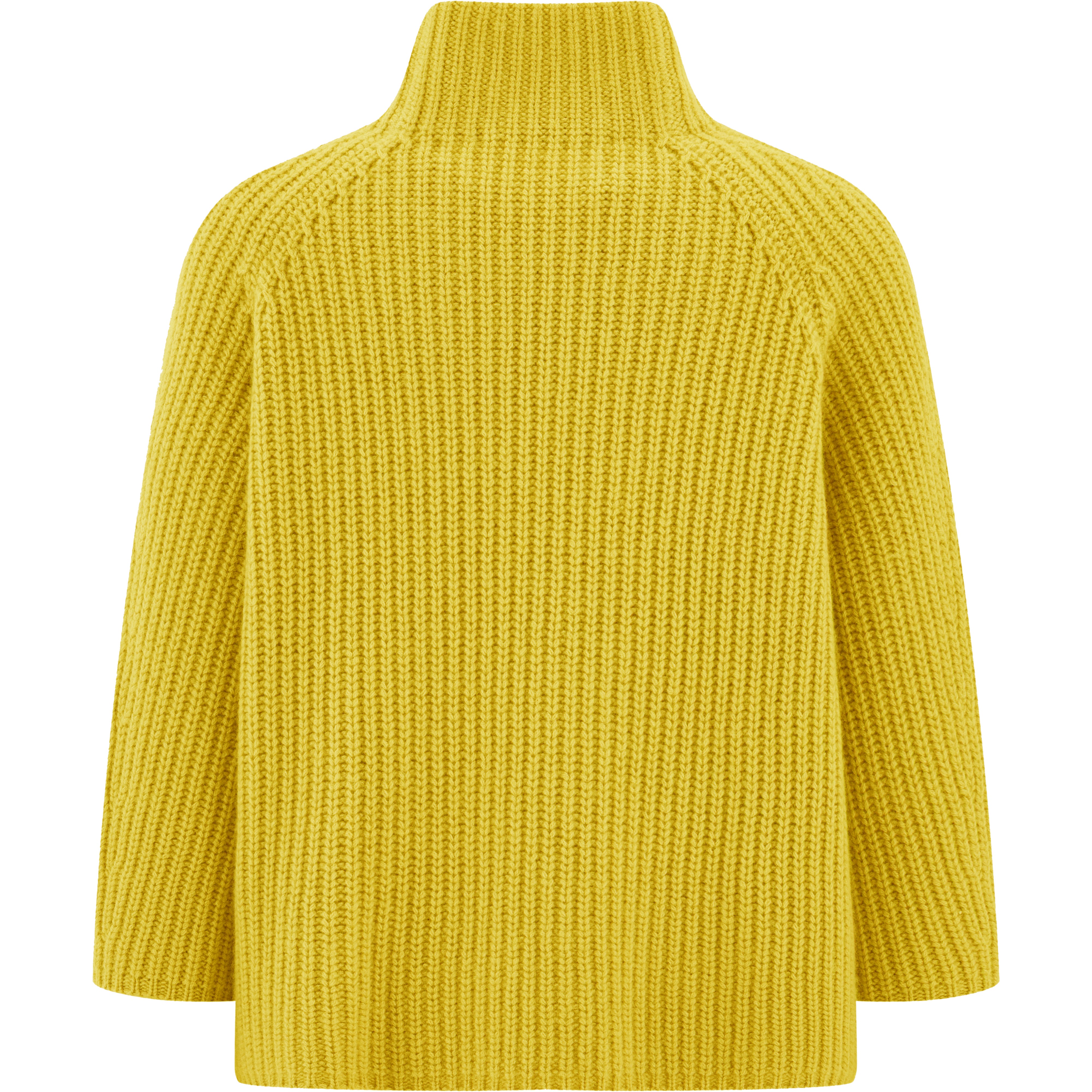 Herzensangelegenheit Malou Pullover Verdant Gelb – Wolle Kaschmir