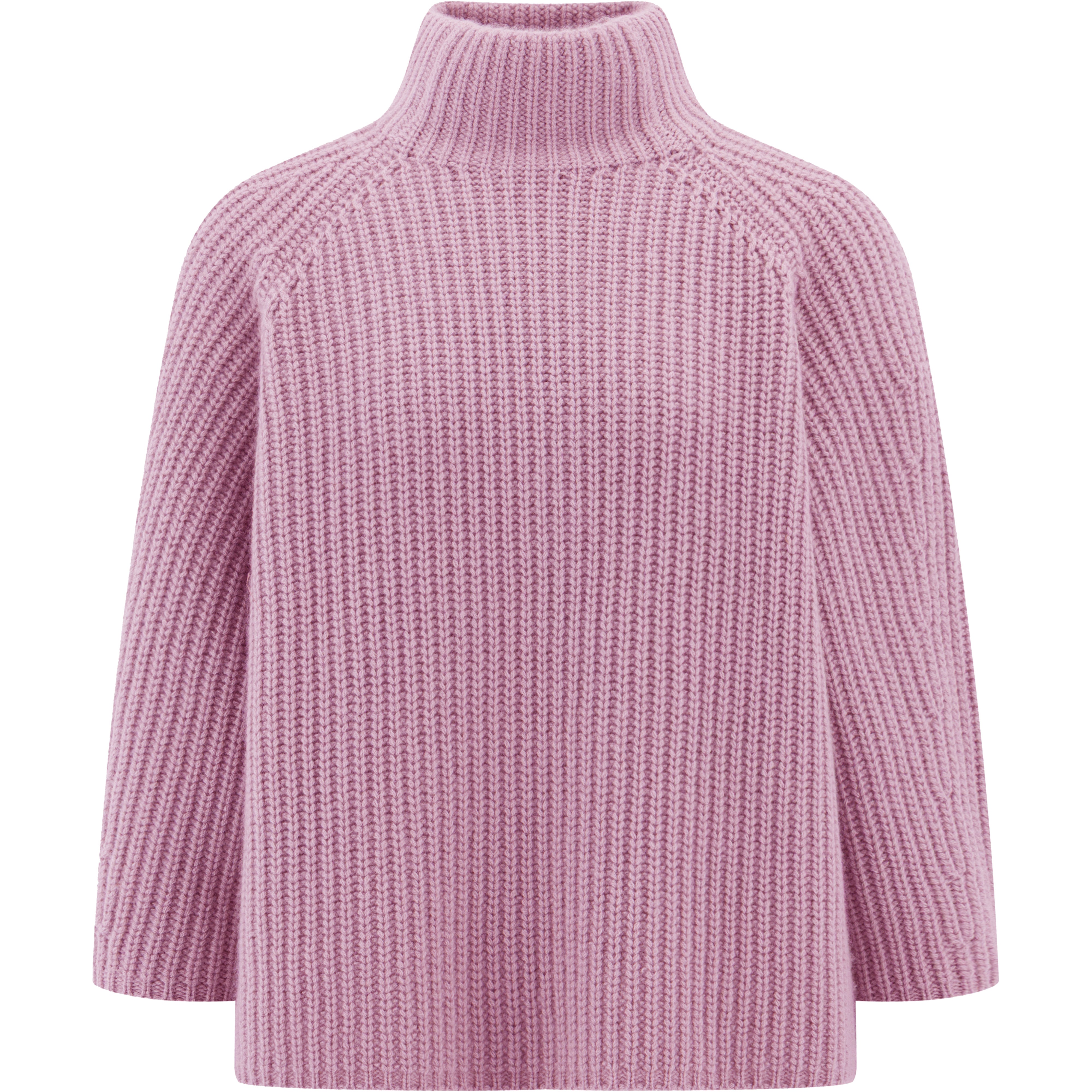 Herzensangelegenheit Malou Pullover Blush – Wolle Kaschmir