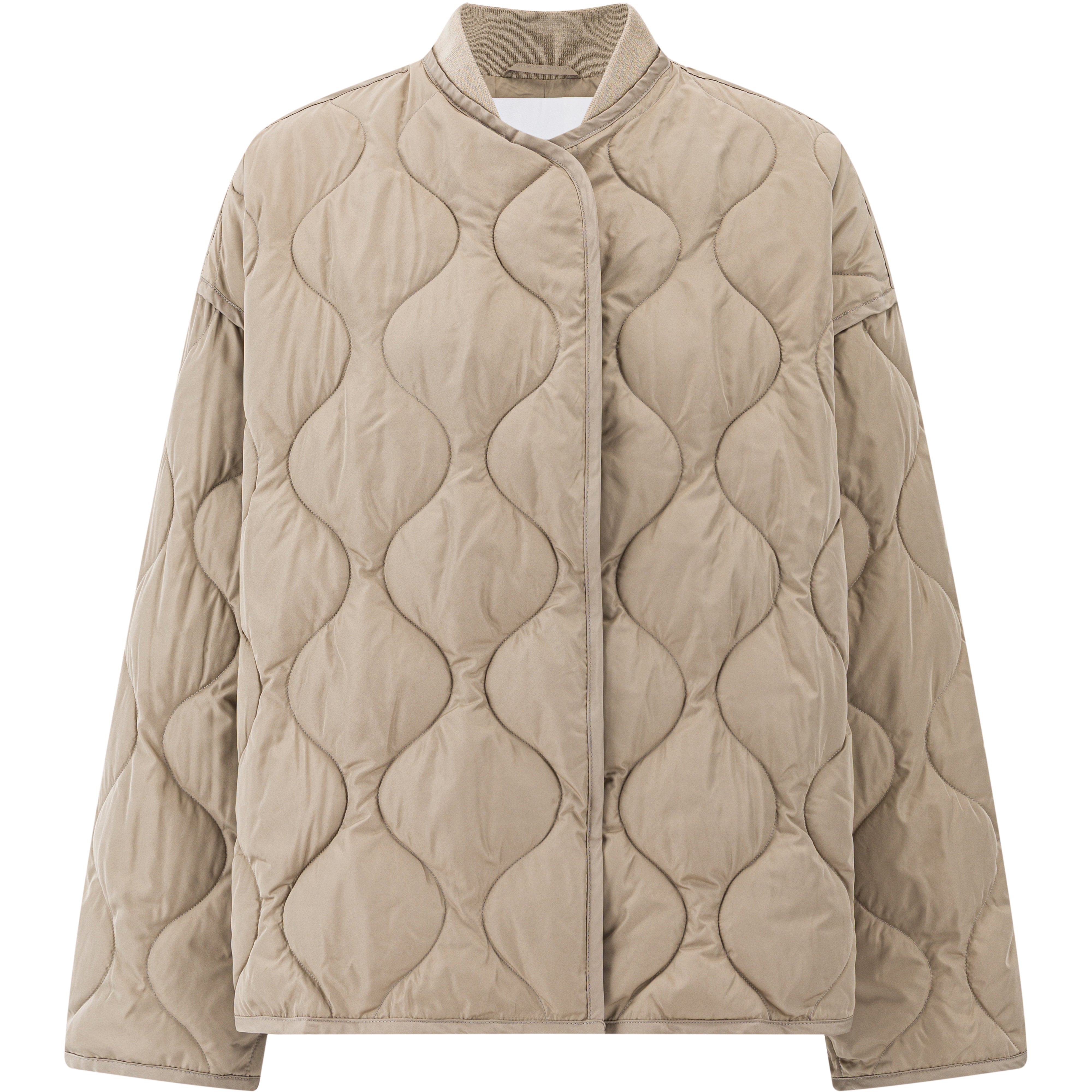 Herzensangelegenheit Jara Steppjacke Elm Khaki – 3M Thinsulate