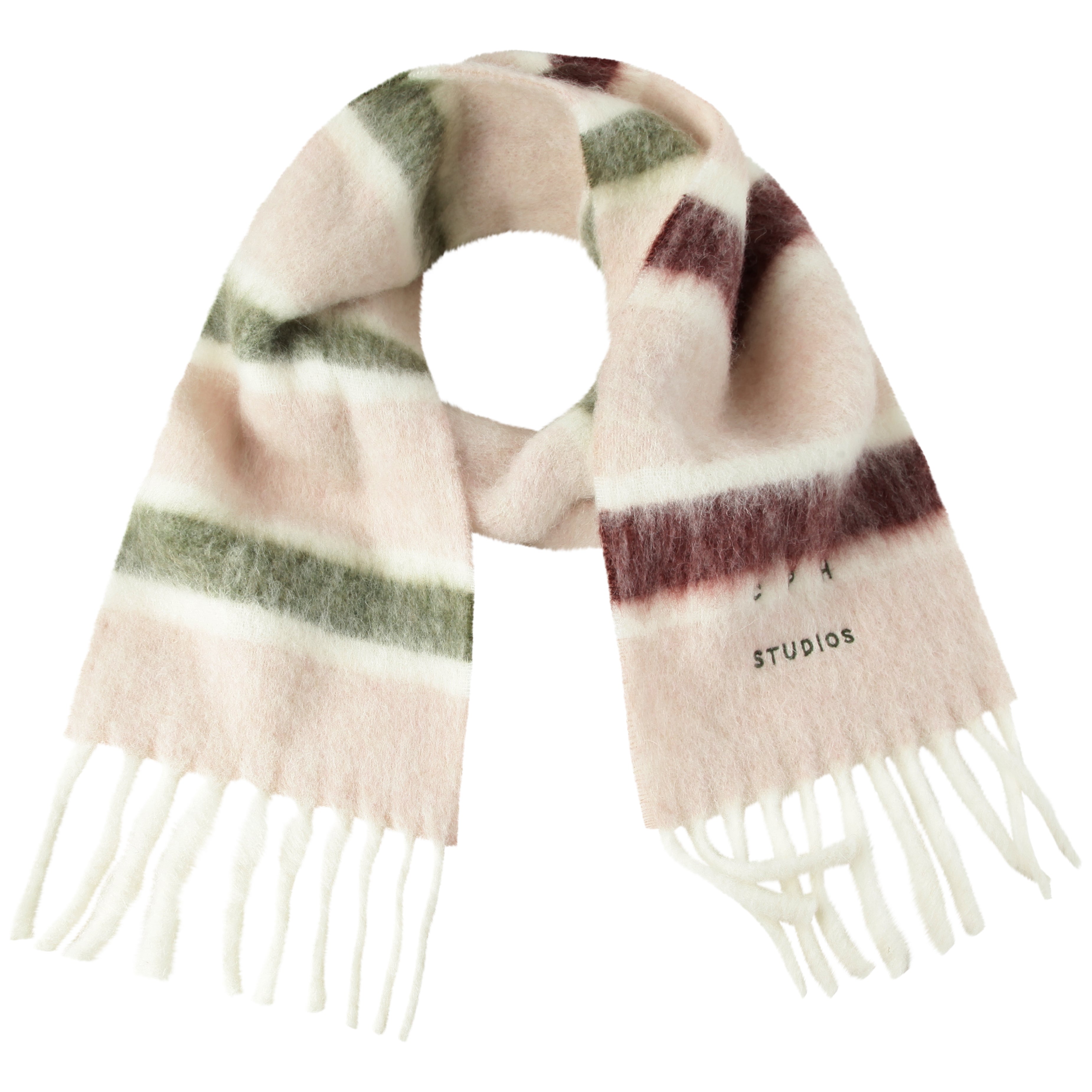Schal, Plaid, Weich, kariert Schal, fransige Enden