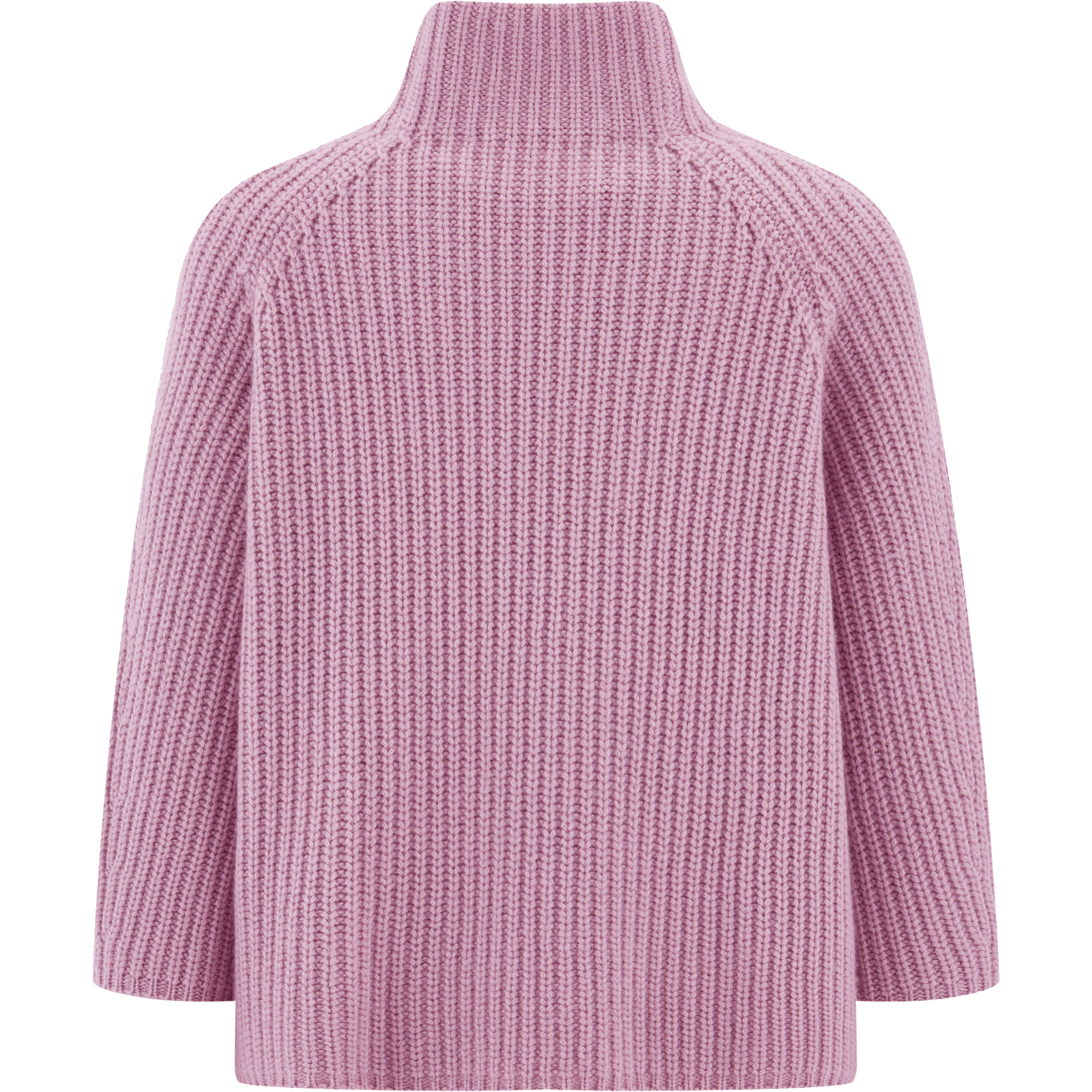 Herzensangelegenheit Malou Pullover Blush – Wolle Kaschmir