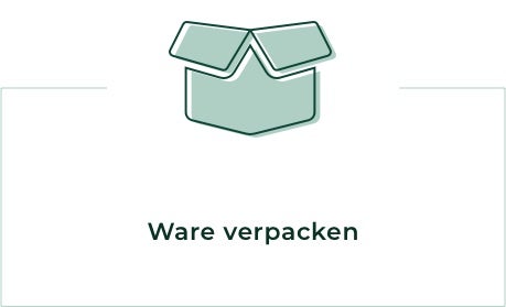 Widerruf Schritt 2 - Ware verpacken