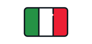 Versand nach Italien