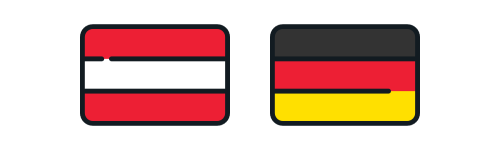 Versand nach Deutschland und Österreich