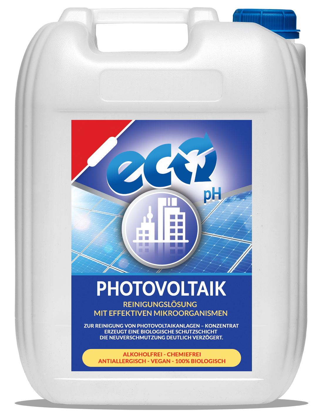 Solar-/Photovoltaikreiniger