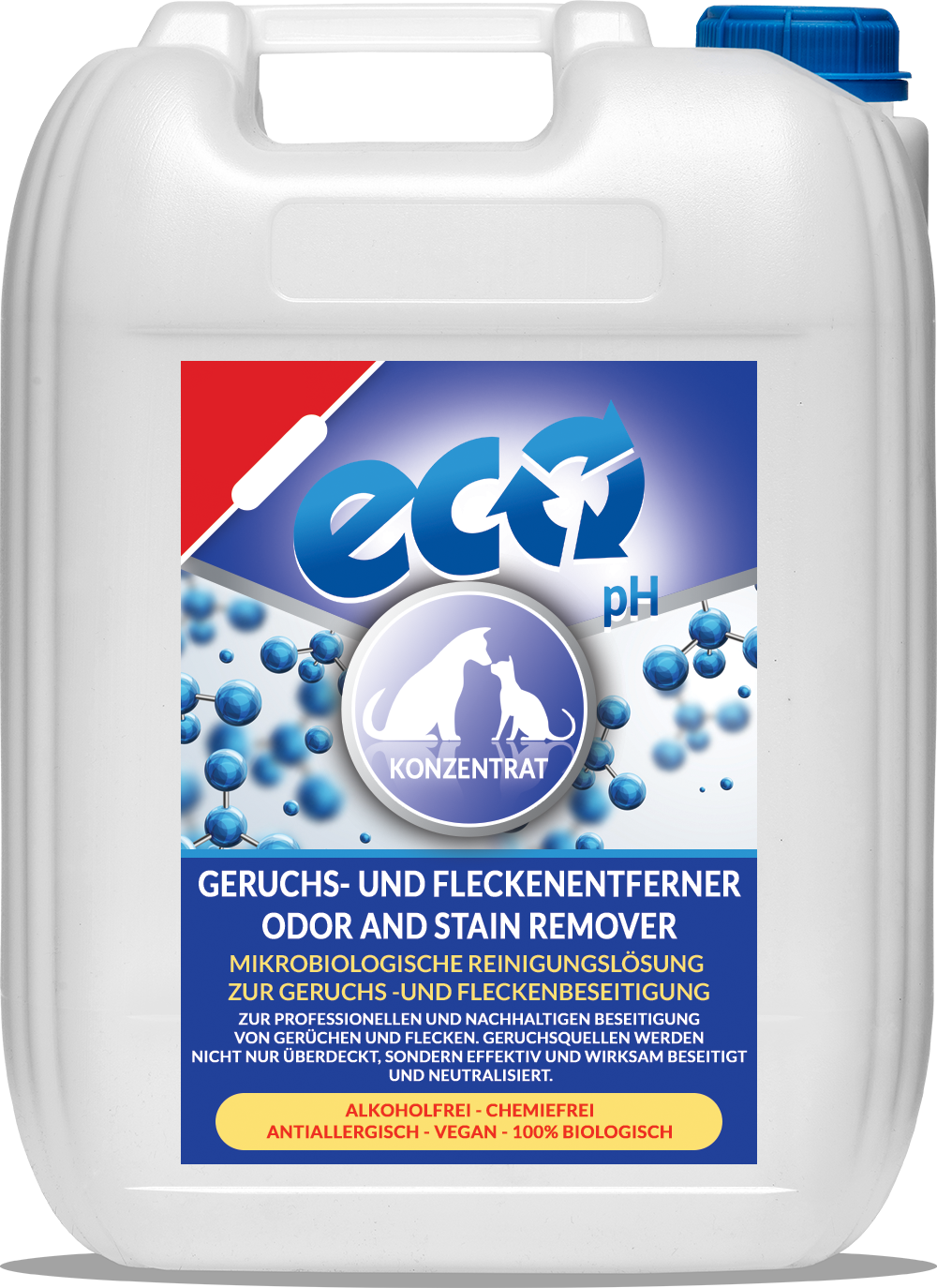 Geruchs- und Fleckenentferner