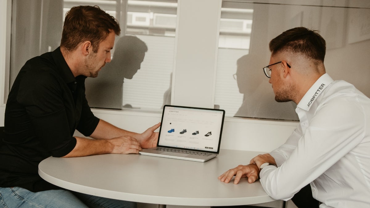 Digitale Bestellabwicklung am Arbeitsplatz