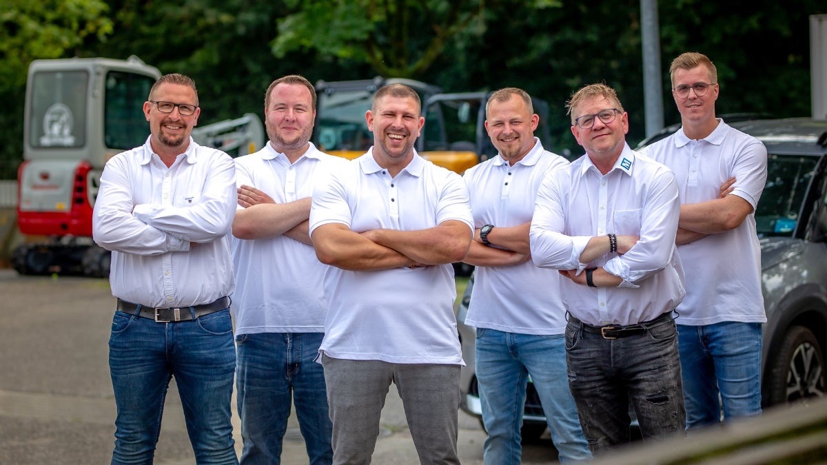 Das Außendienst- und Beratungsteam von Meerkötter