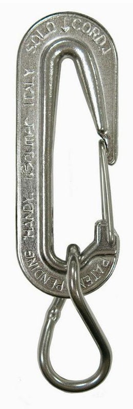 HANDY Bremskarabiner aus Inox HANDY Bremskarabiner aus Inox