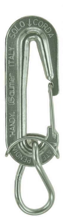 HANDY Bremskarabiner aus Inox HANDY Bremskarabiner aus Inox