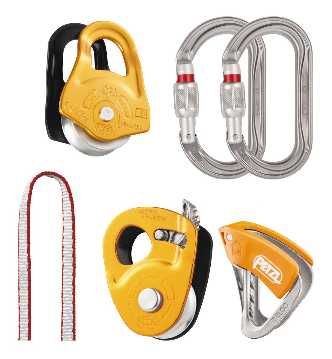 KIT SECOURS CREVASSE (Rettungskit) KIT SECOURS CREVASSE (Rettungskit)