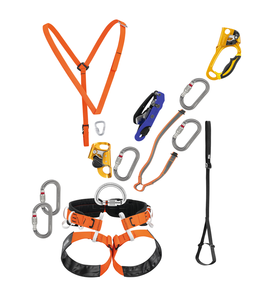 SRT - Einseiltechnikset - Petzl SRT - Einseiltechnikset - Petzl