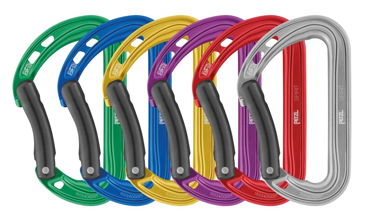 6er-Pack SPIRIT Karabiner 6er-Pack SPIRIT Karabiner