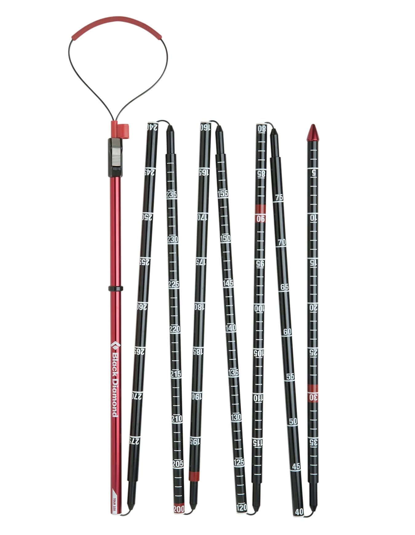 Quickdraw Probe Tour 320cm Quickdraw Probe Tour 320cm