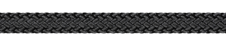 Reepschnur 8mm OKF Schwarz Reepschnur 8mm OKF Schwarz