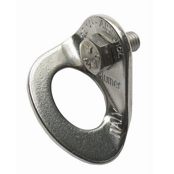 Höhlenlasche MINOX A316L 8mm + M8 Höhlenlasche MINOX A316L 8mm + M8