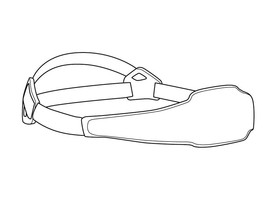 Ersatz-Kopfband für SWIFT® RL Ersatz-Kopfband für SWIFT® RL