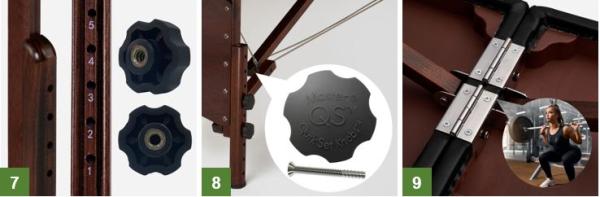 Canoga Thai Massage Table dtails