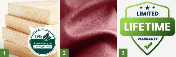 EVA massage table details