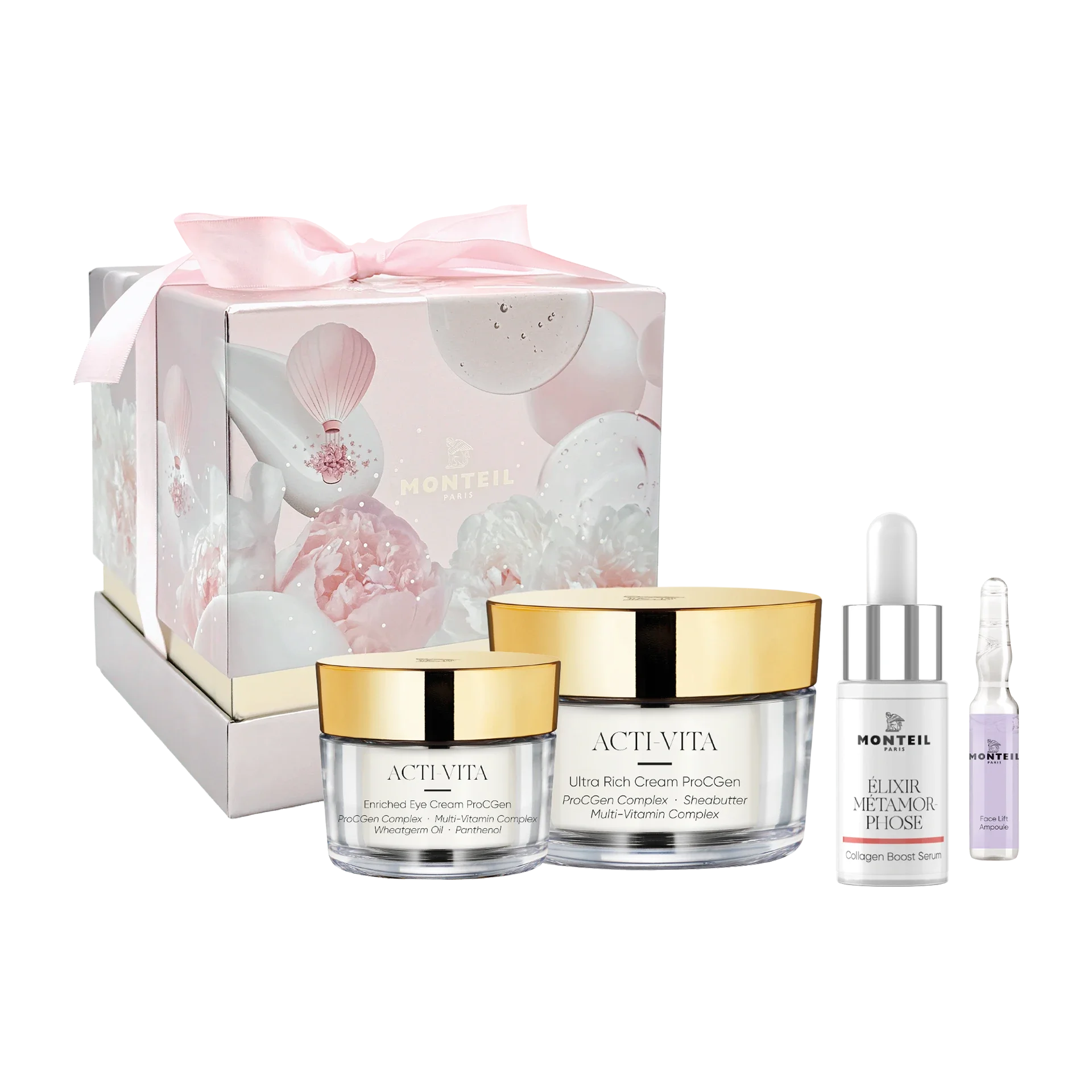 Gesichtspflege, Anti-Aging, Crème, Serum, Set