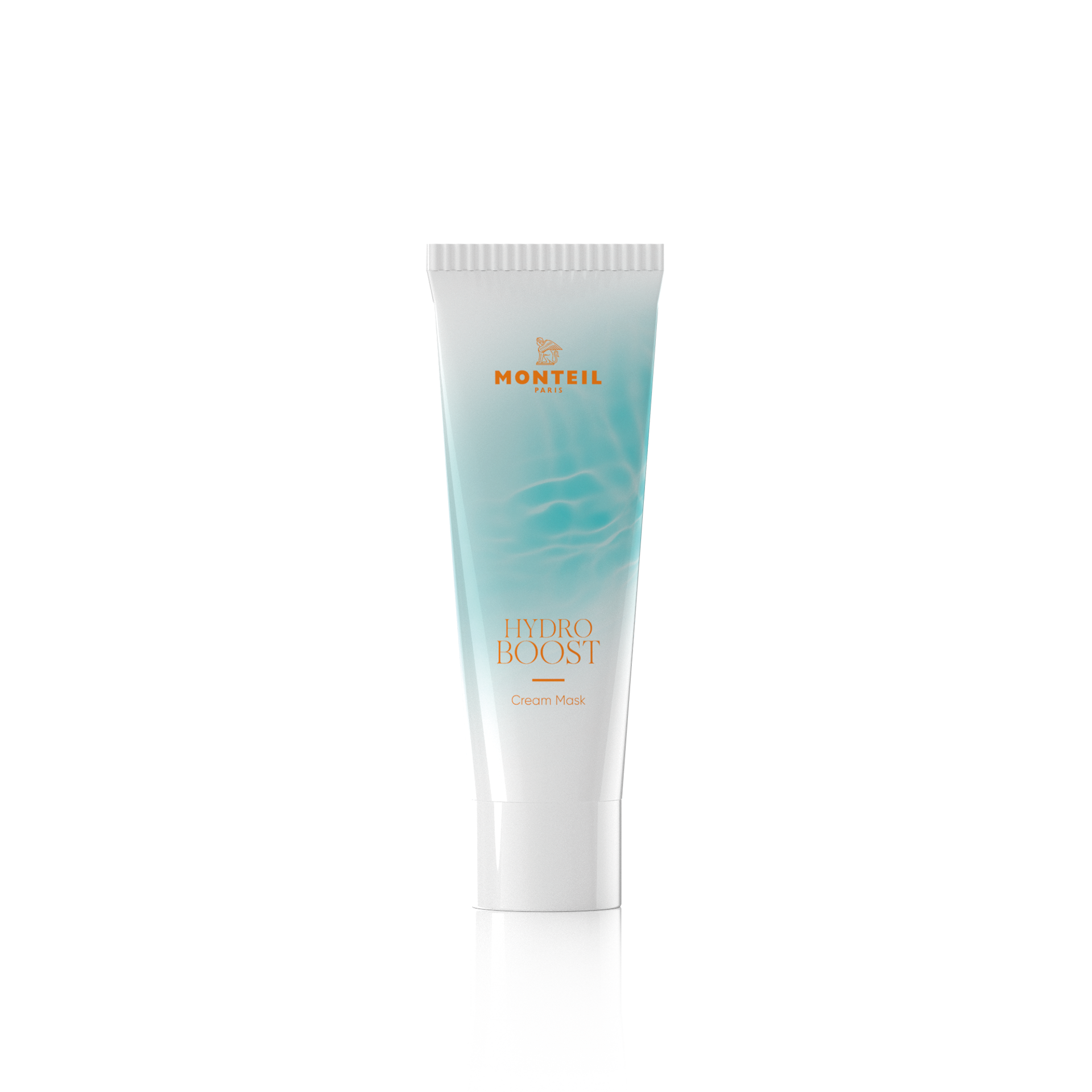creme-maske, hydro-boost, tubenkosmetik, gesichtspflege, monteil