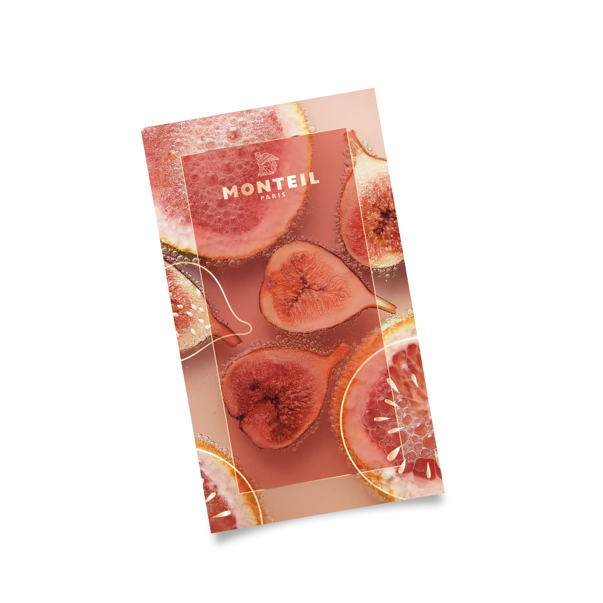 Fig & Grapefruit Rückenschild