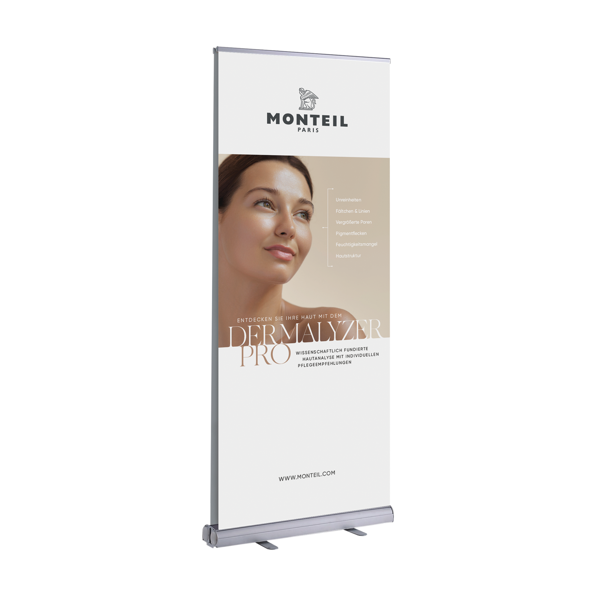 DERMALYZER PRO Roll-up , 85 x 200cm