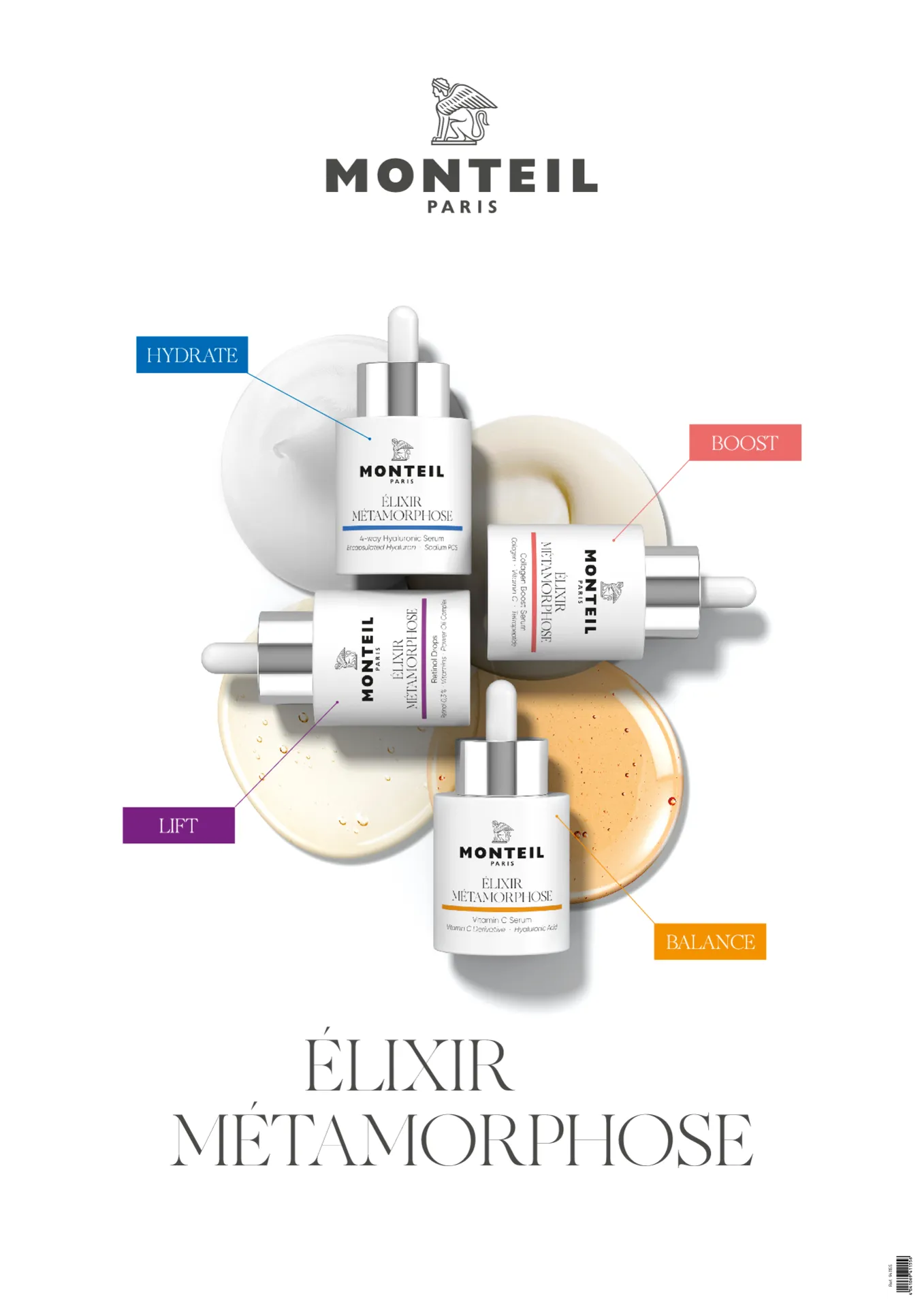 ÉLIXIR MÉTAMORPHOSE Poster, DIN A1