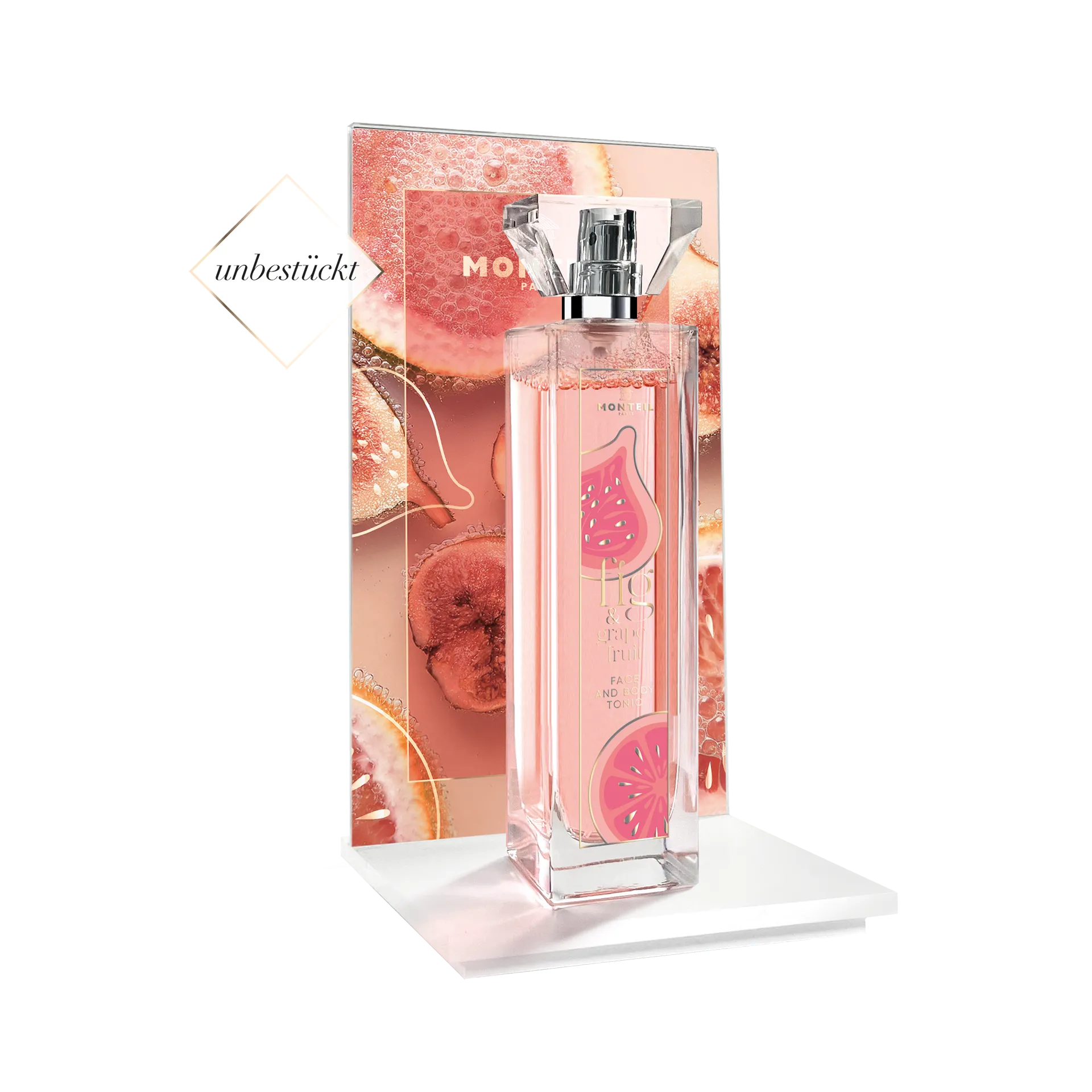 Fig & Grapefruit Face & Body Tonic Display