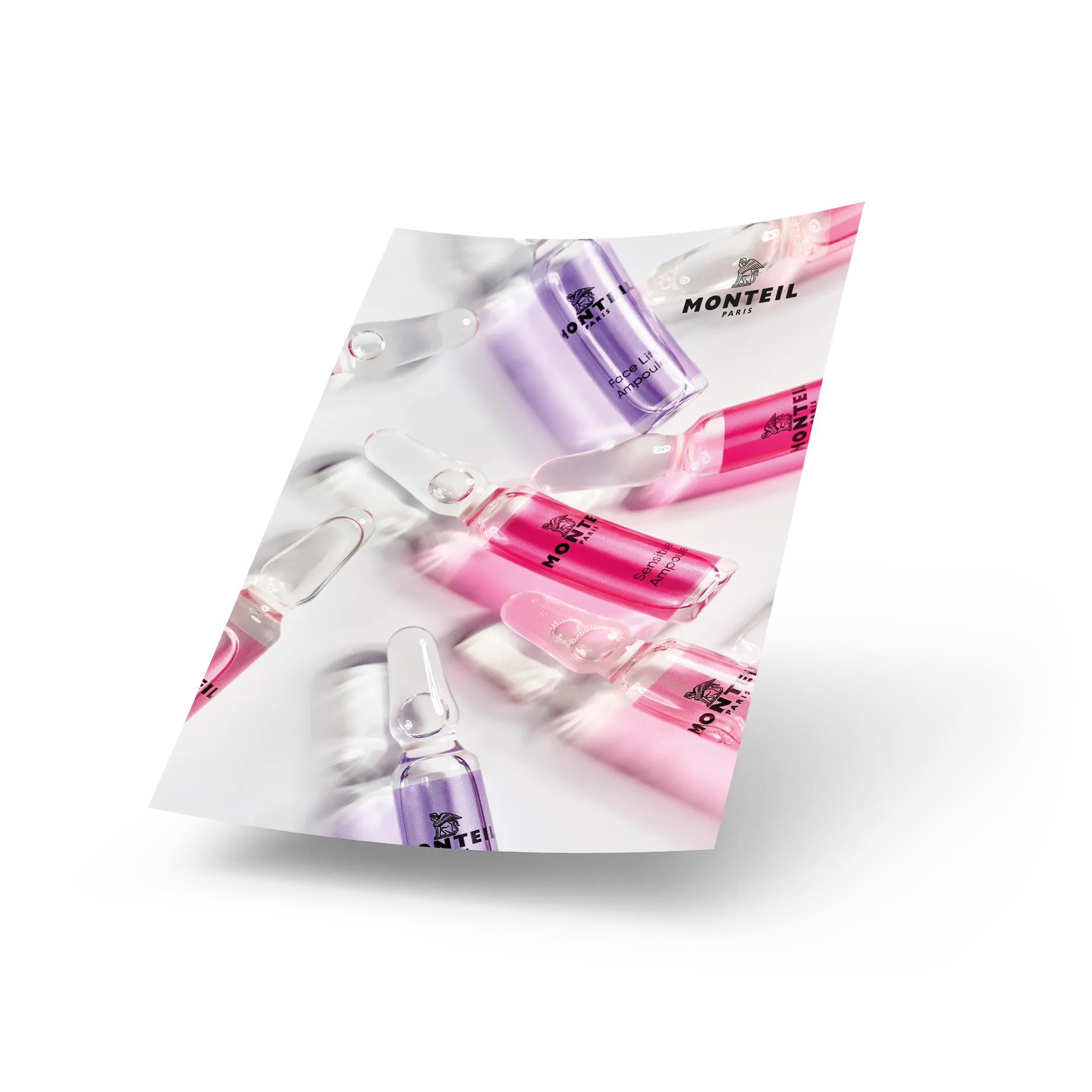 Image-Poster "Ampoules", DIN A1