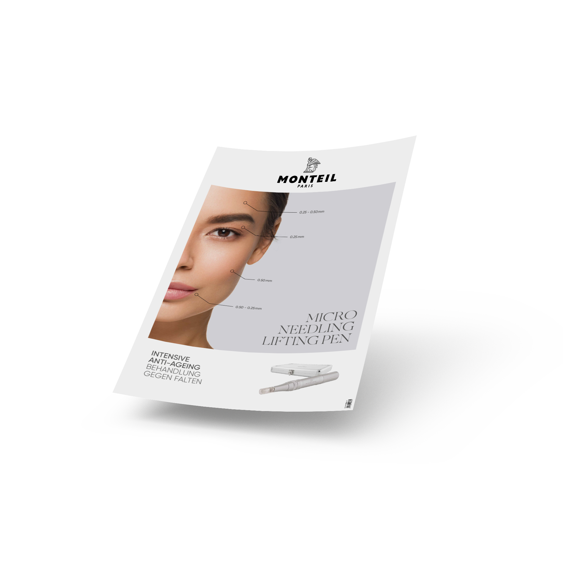 Poster Micro Needling A1