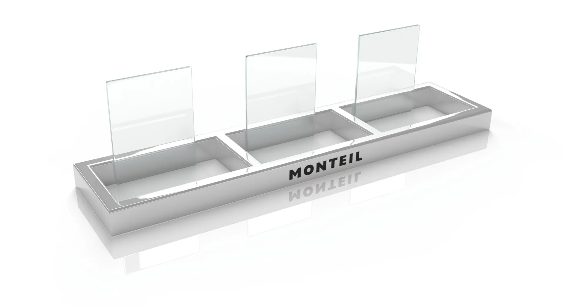 Generic Masken-Sachet Display Maße: 20/120 x 420 x 100 mm