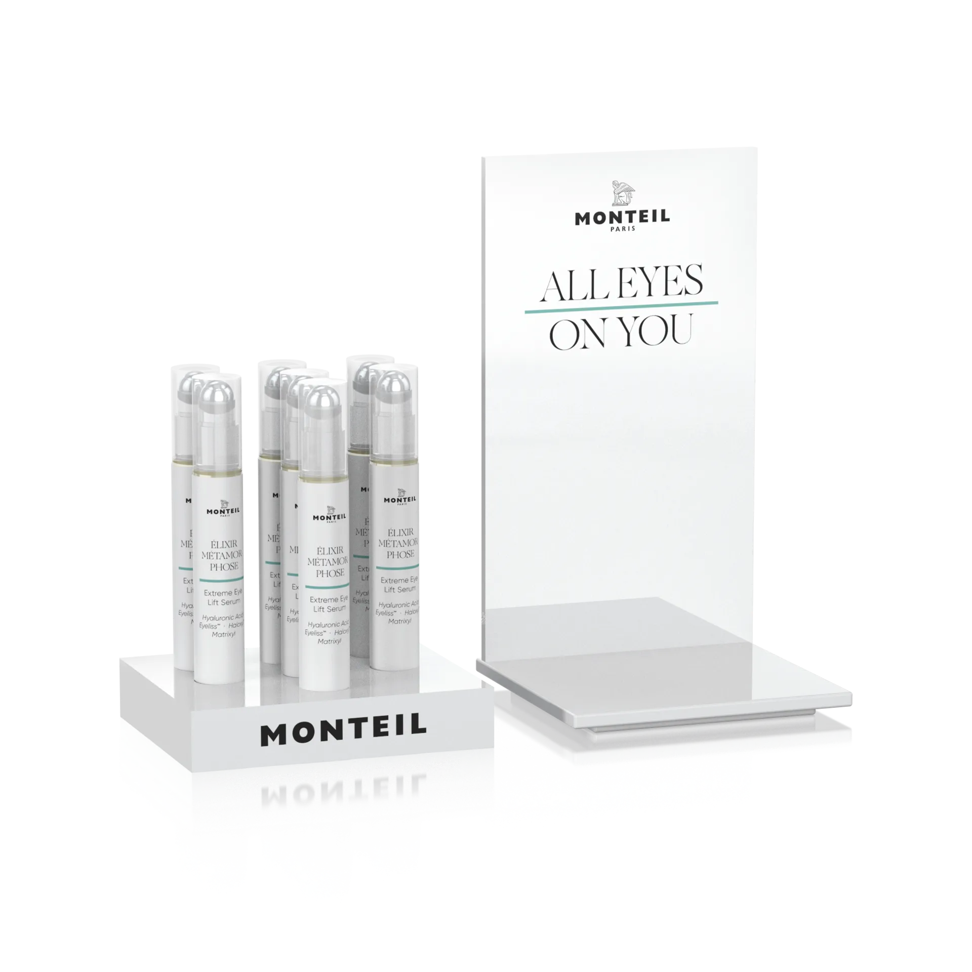 DISPLAYS Extreme Eye Lift Serum