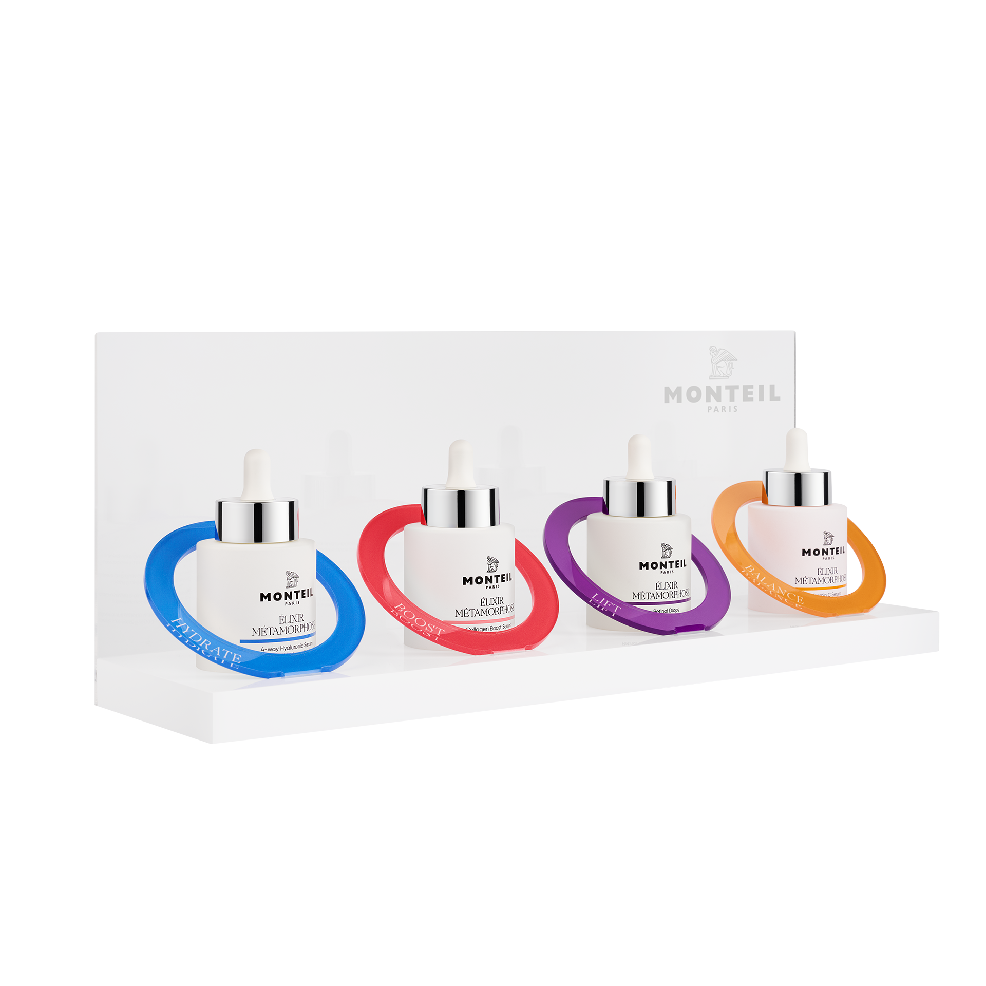 DISPLAYS Élixir Métamorphose leer