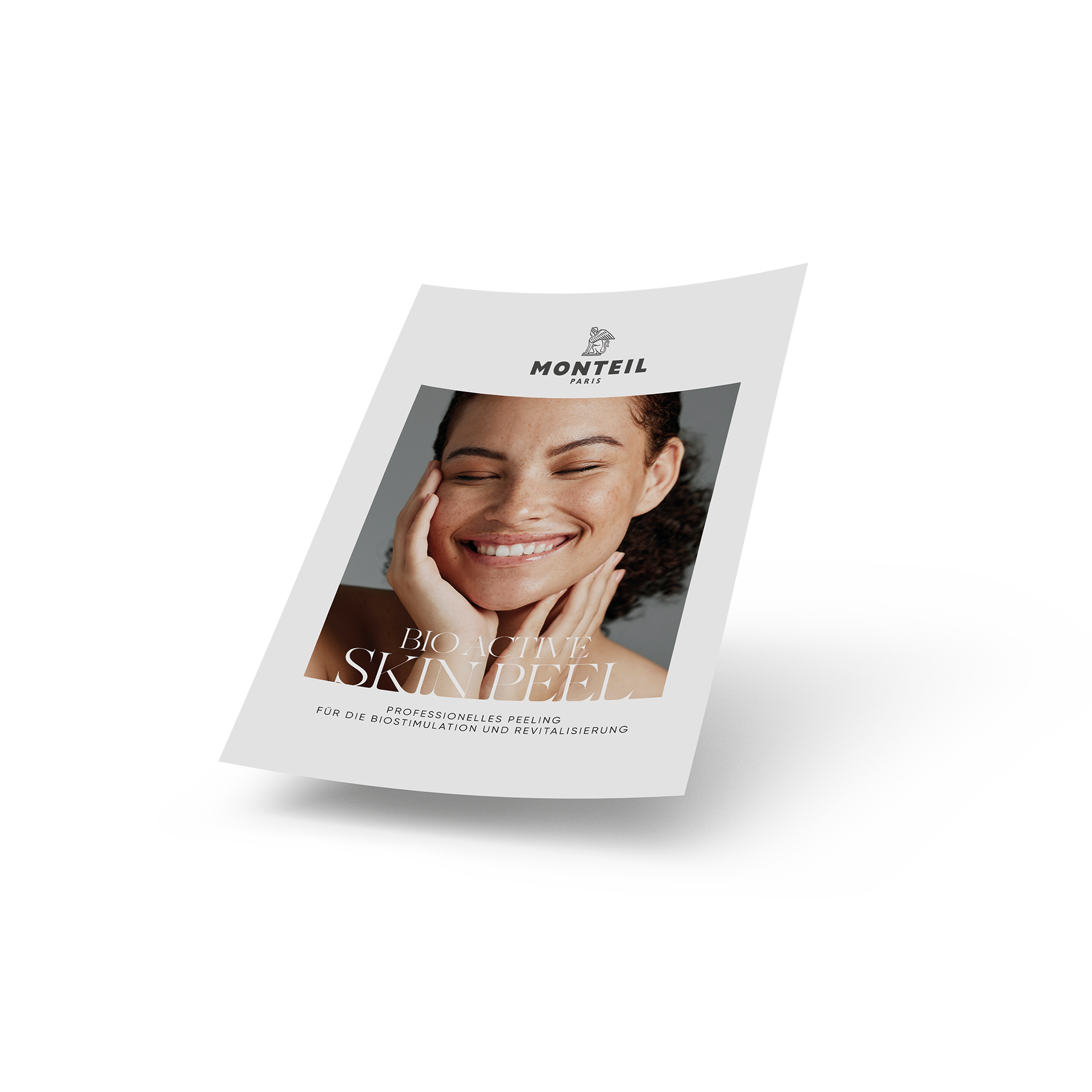 BioActive Skin Peel Poster