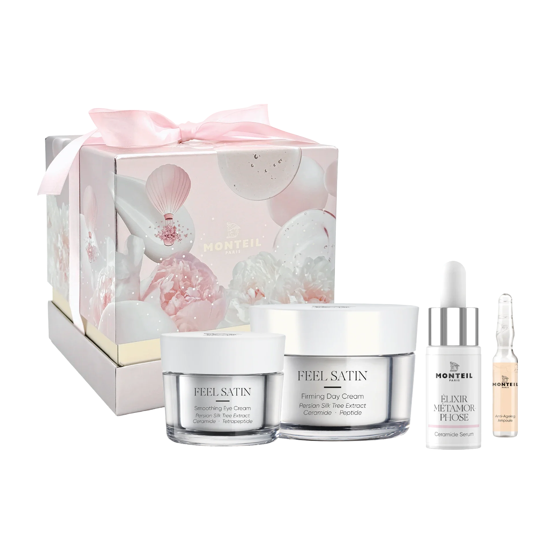 Feinserien, Gesichtspflege, Anti-Aging, Set, Kosmetikbox